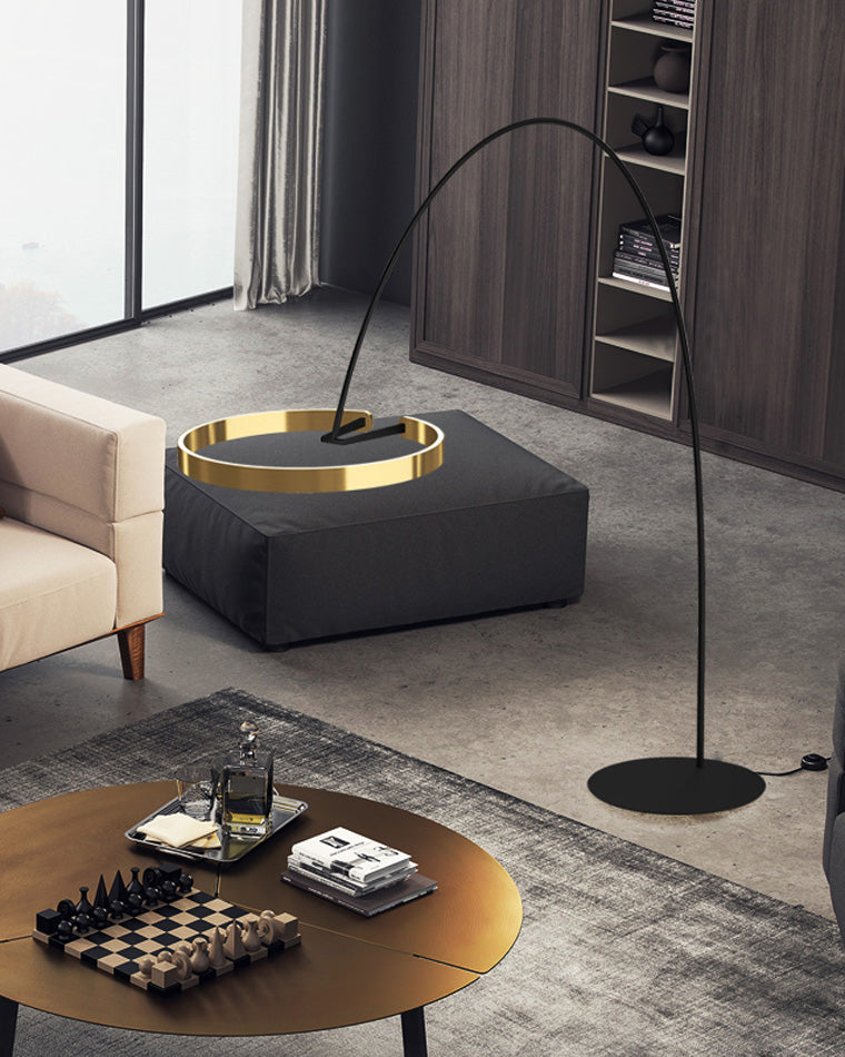 WOMO Arc Floor Lamp-WM7006
