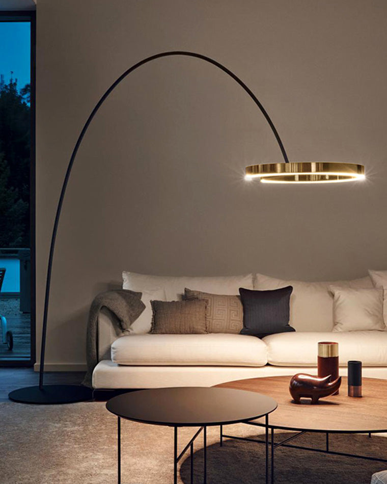 WOMO Arc Floor Lamp-WM7006