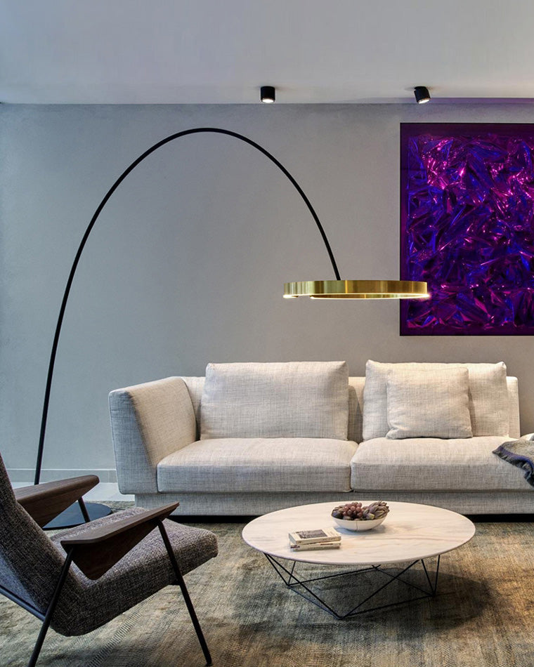 WOMO Arc Floor Lamp-WM7006