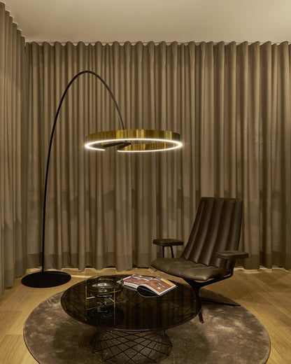 WOMO Circular Arc Floor Lamp-WM7006