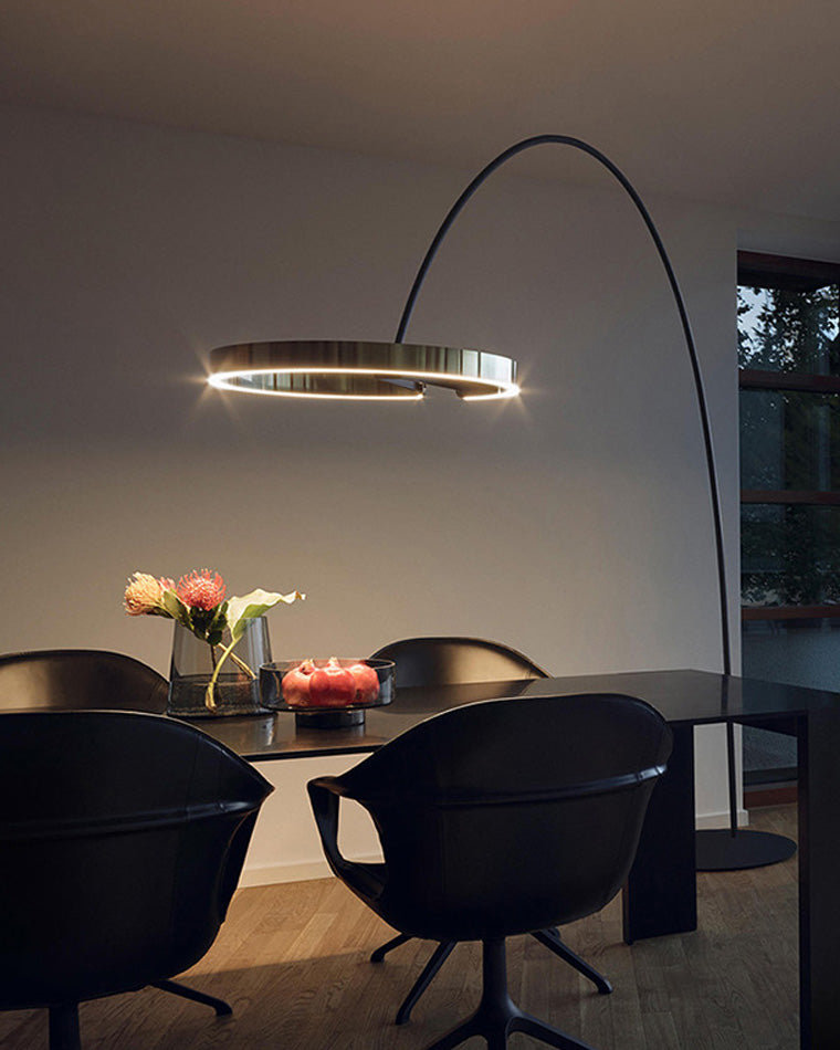 WOMO Arc Floor Lamp-WM7006