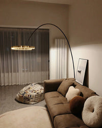 WOMO Arc Floor Lamp-WM7006
