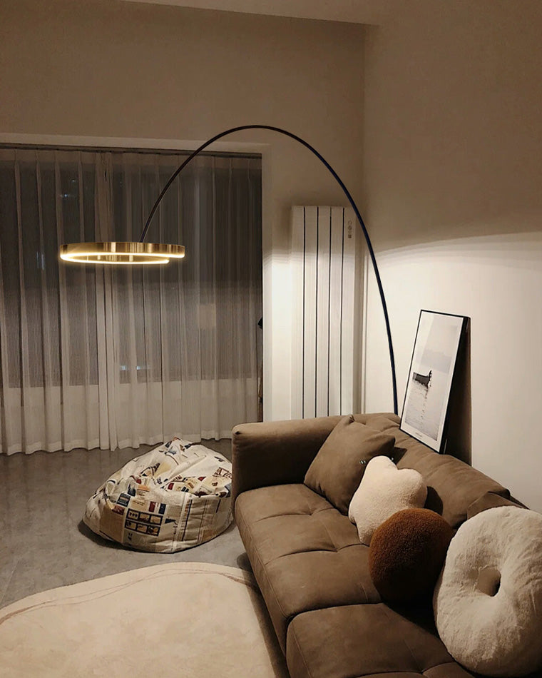 WOMO Arc Floor Lamp-WM7006