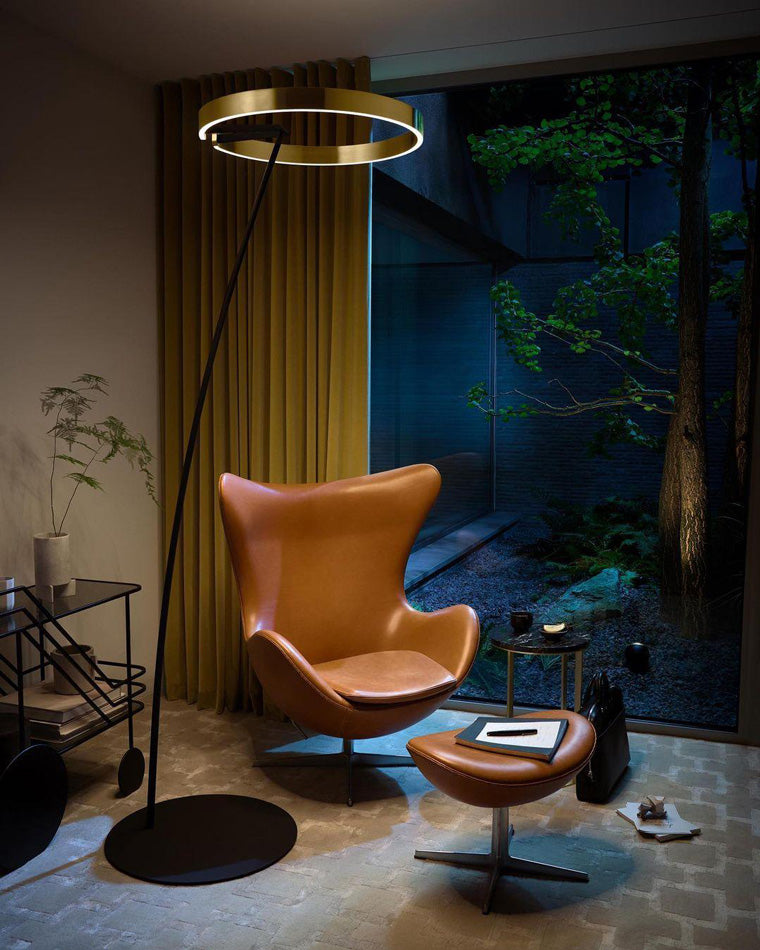 WOMO Arc Floor Lamp-WM7006