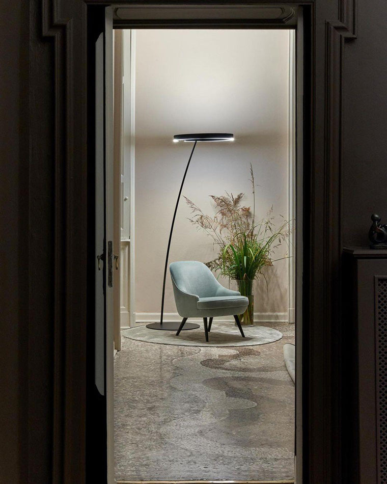 WOMO Arc Floor Lamp-WM7006