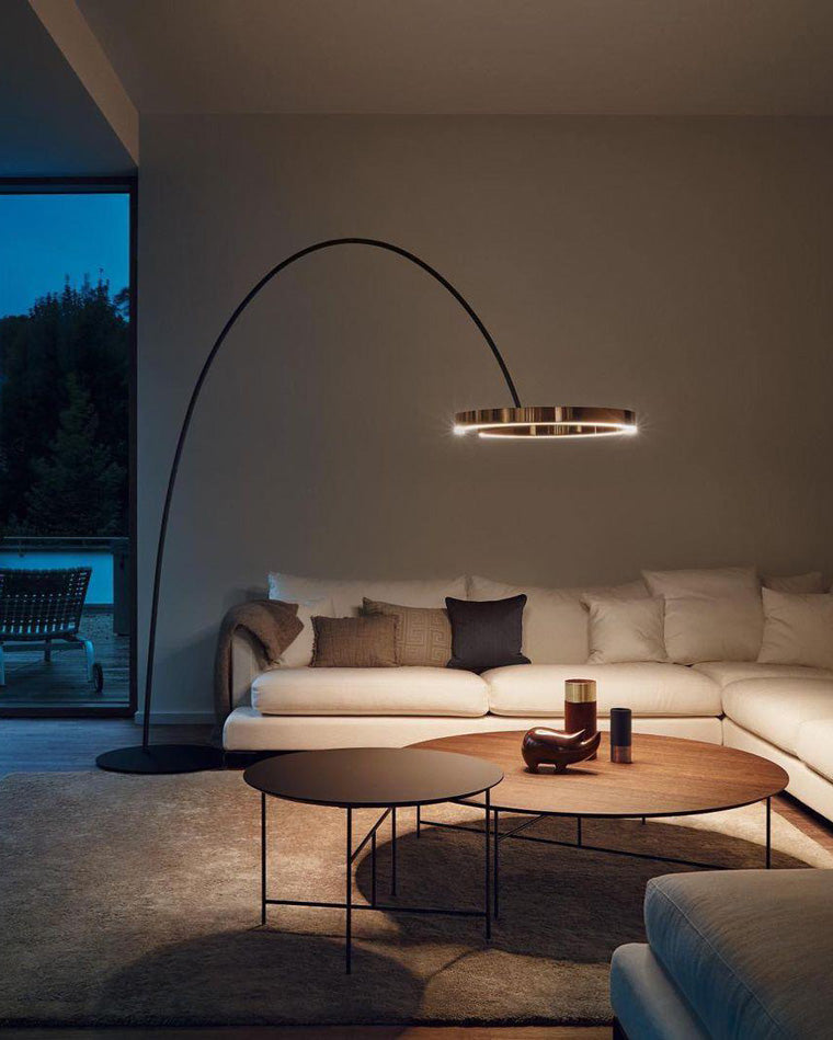 WOMO Arc Floor Lamp-WM7006