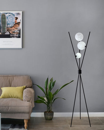 WOMO Bubbles Tripod Floor Lamp-WM7007