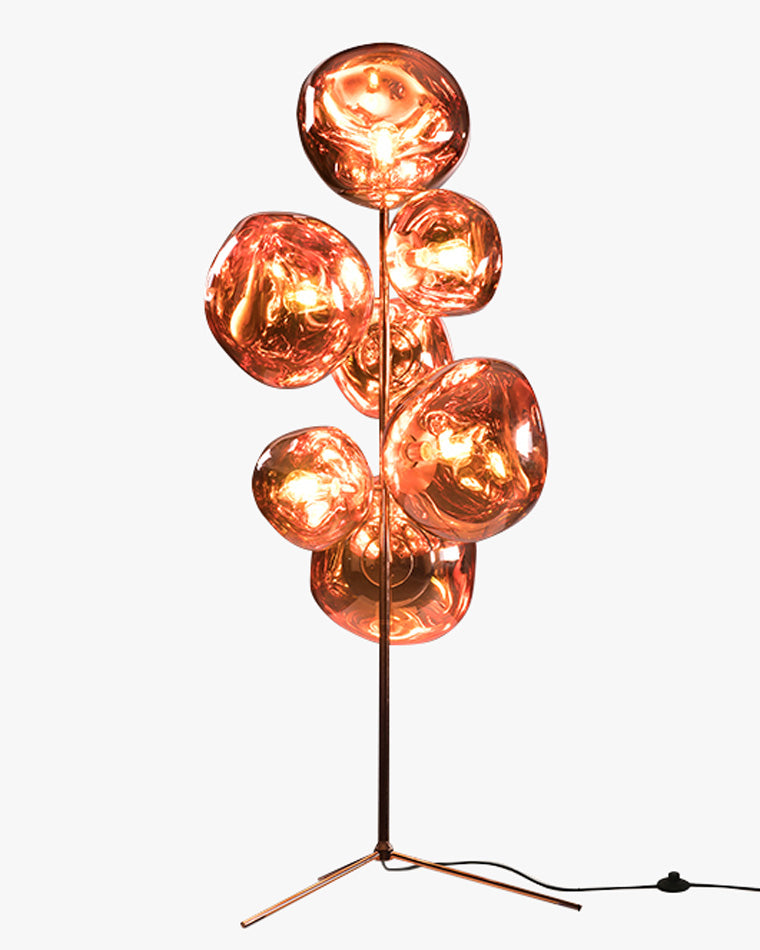 WOMO Multi-Light Melt Lava Floor Lamp - WM7010