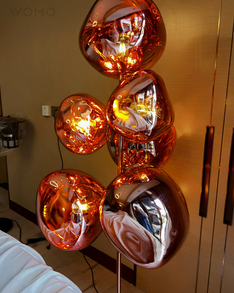 WOMO Multi-Light Melt Lava Floor Lamp - WM7010