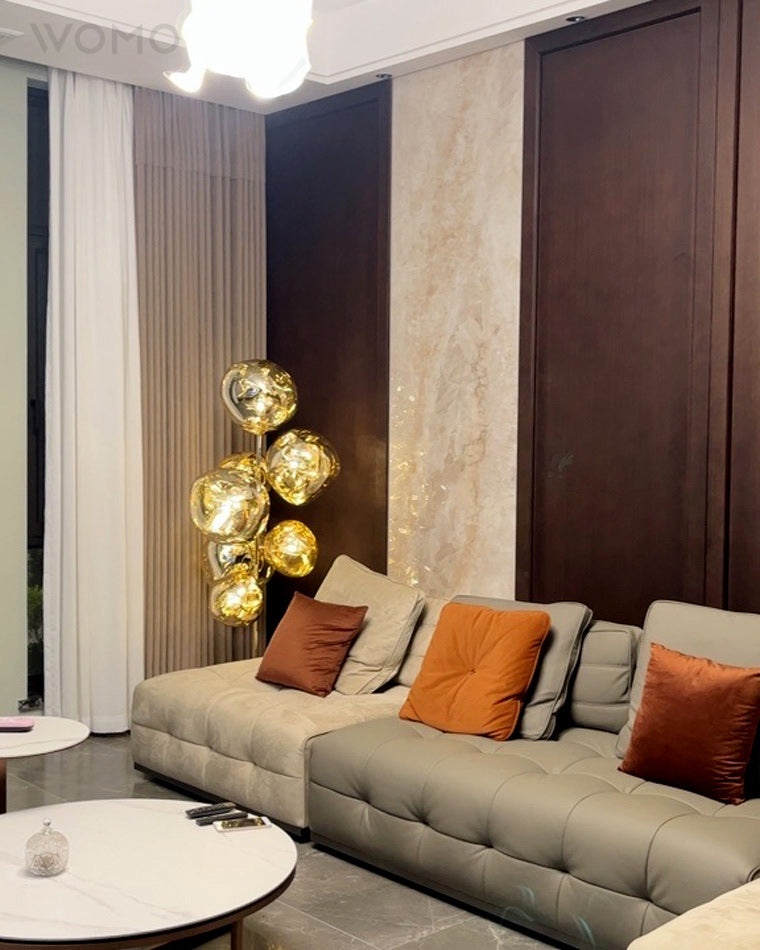 WOMO Multi-Light Melt Lava Floor Lamp - WM7010