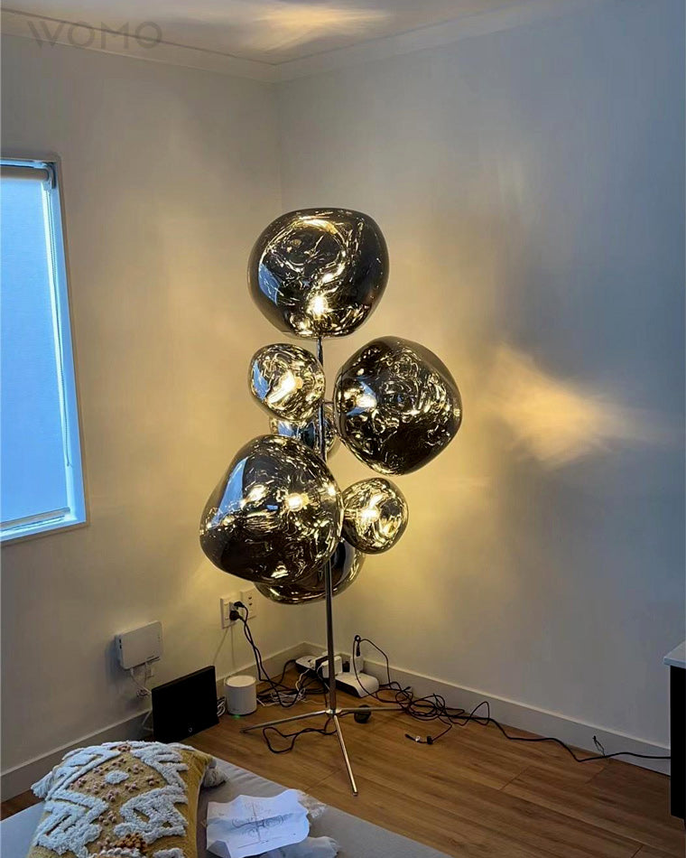 WOMO Multi-Light Melt Lava Floor Lamp - WM7010