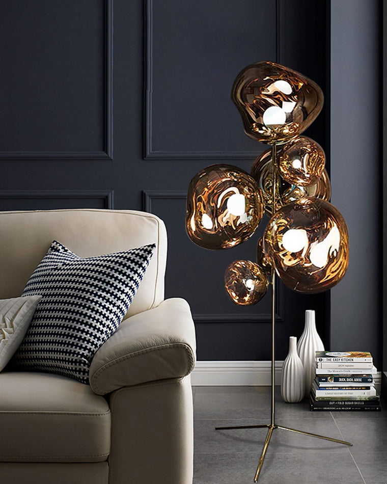 WOMO Multi-Light Melt Lava Floor Lamp - WM7010