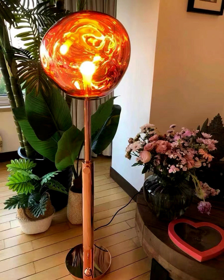 WOMO Multi-Light Melt Lava Floor Lamp - WM7010