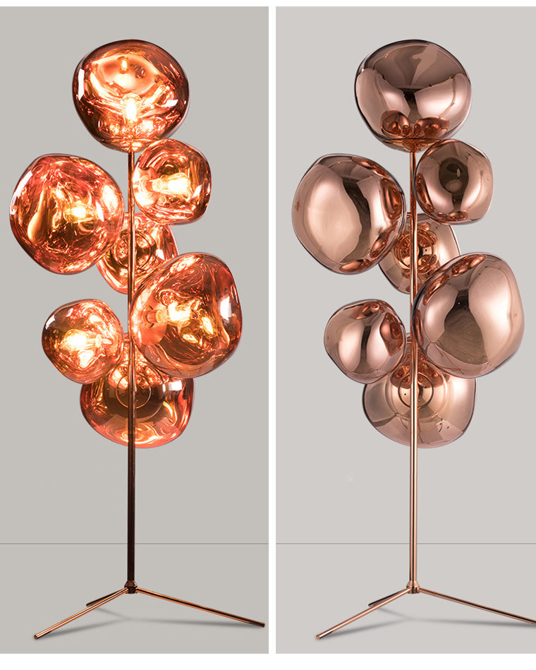 WOMO Multi-Light Melt Lava Floor Lamp - WM7010