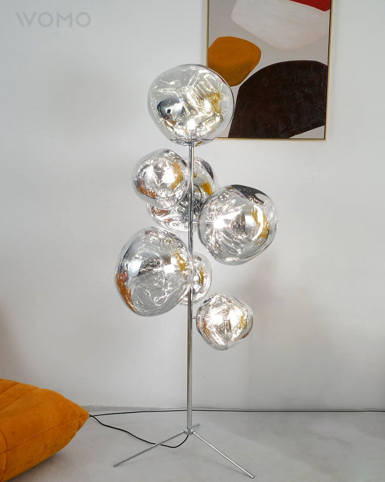 WOMO Multi-Light Melt Lava Floor Lamp - WM7010