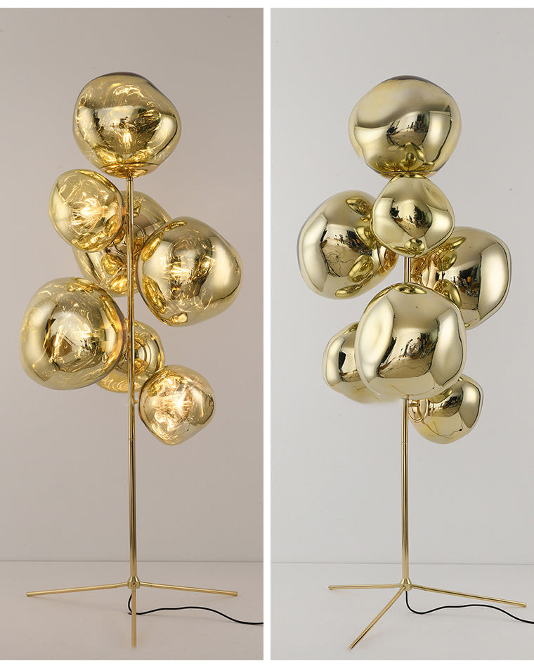 WOMO Multi-Light Melt Lava Floor Lamp - WM7010