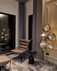 Lampadaire WOMO Multi-Light Melt Lava-WM7010