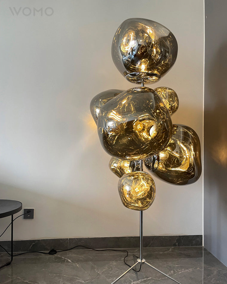 WOMO Multi-Light Melt Lava Floor Lamp - WM7010