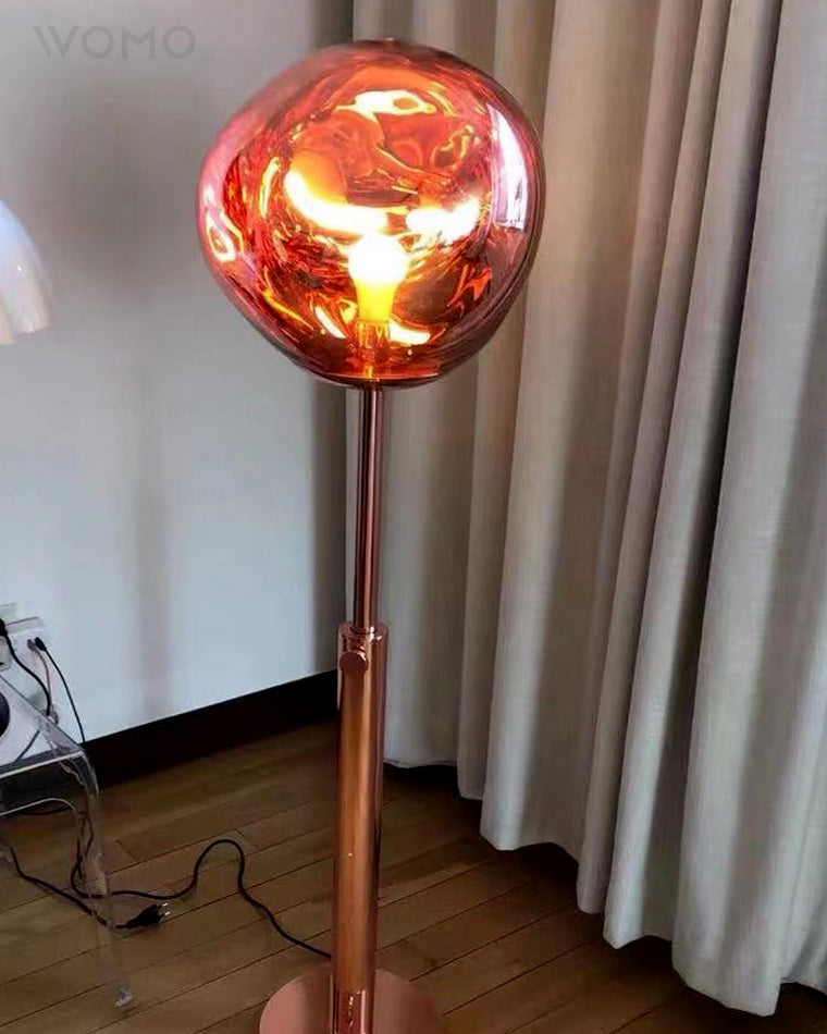 WOMO Multi-Light Melt Lava Floor Lamp - WM7010