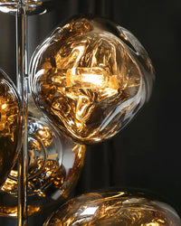 Lampadaire WOMO Multi-Light Melt Lava-WM7010