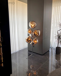 Lampadaire WOMO Multi-Light Melt Lava-WM7010