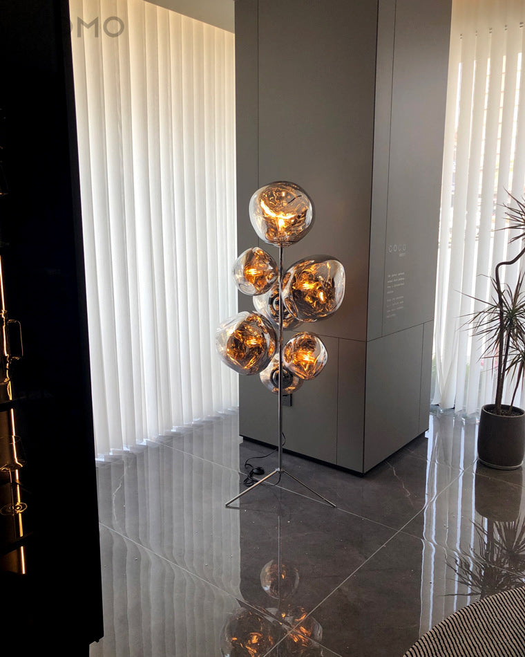 WOMO Multi-Light Melt Lava Floor Lamp - WM7010