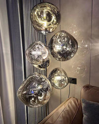 Lampadaire WOMO Multi-Light Melt Lava-WM7010