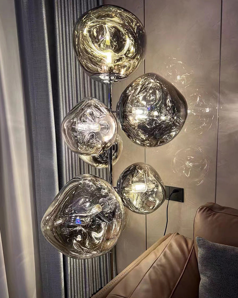 WOMO Multi-Light Melt Lava Floor Lamp - WM7010