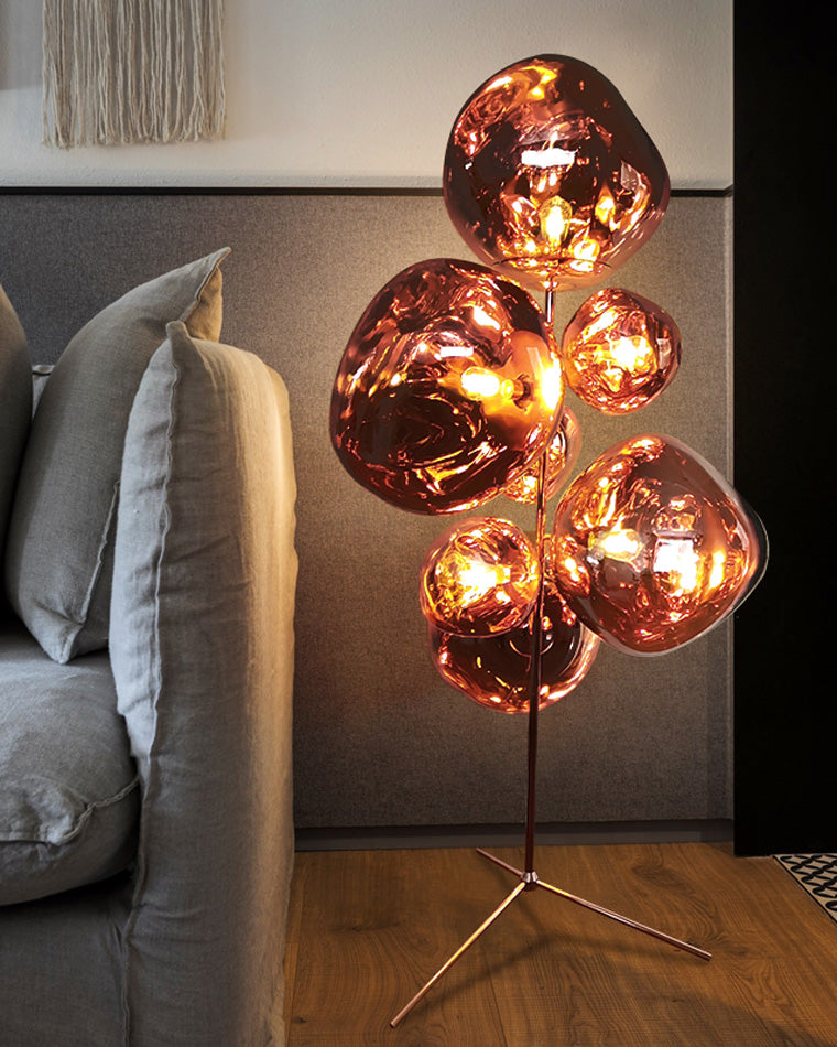 WOMO Multi-Light Melt Lava Floor Lamp - WM7010