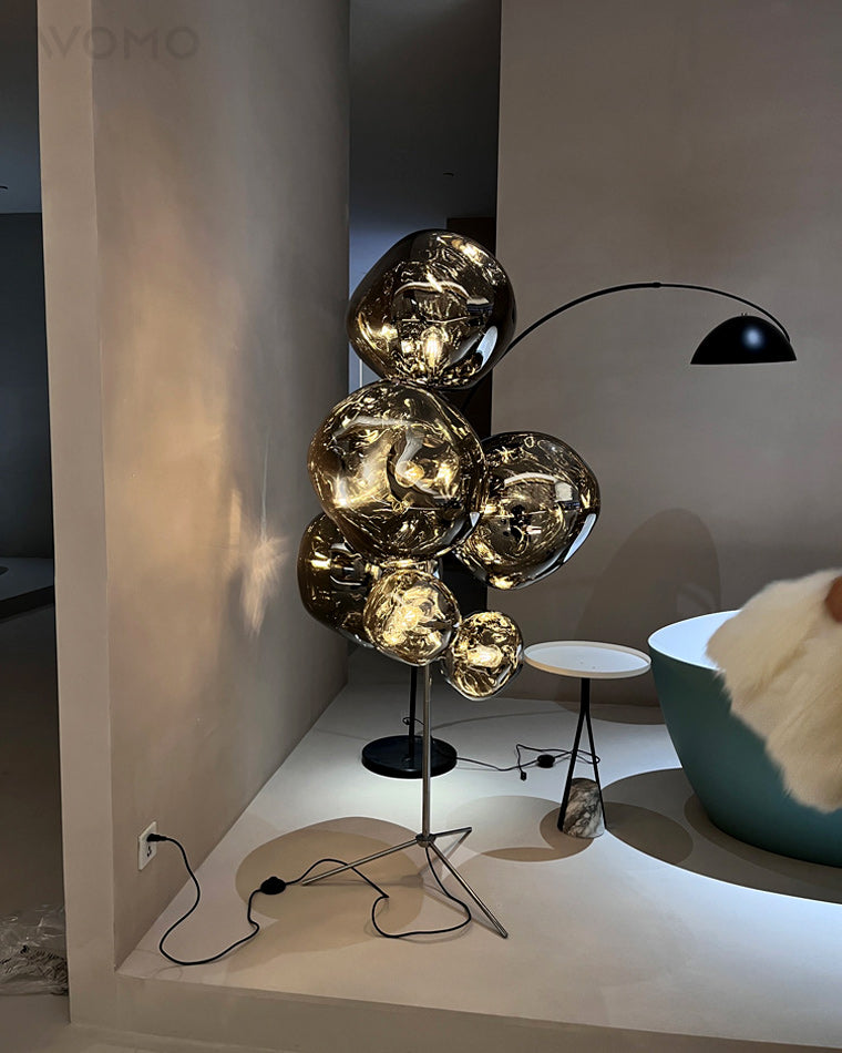 WOMO Multi-Light Melt Lava Floor Lamp - WM7010