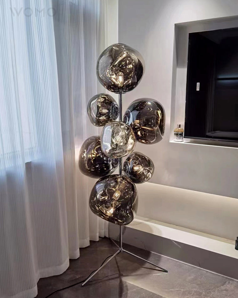 WOMO Multi-Light Melt Lava Floor Lamp - WM7010
