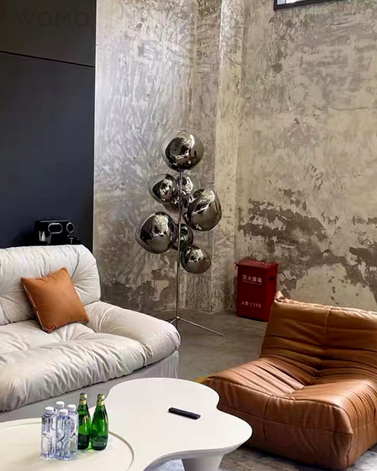 WOMO Multi-Light Melt Lava Floor Lamp - WM7010