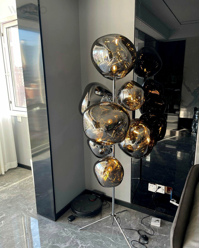 WOMO Multi-Light Melt Lava Floor Lamp - WM7010