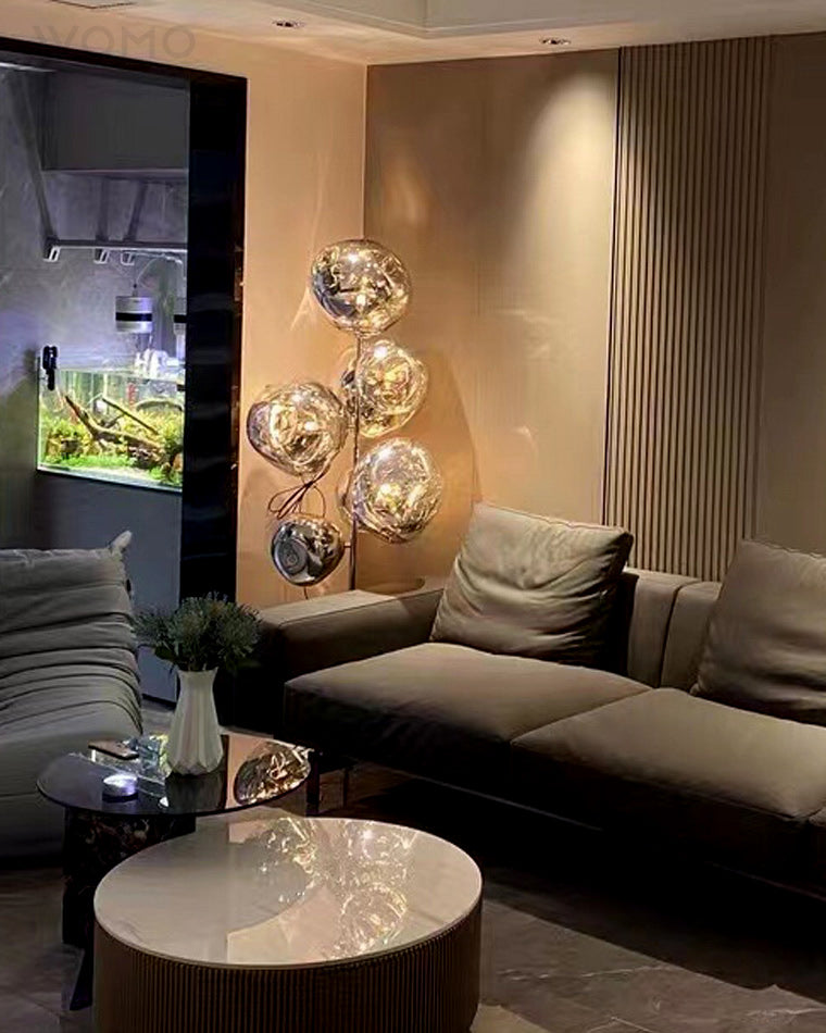 WOMO Multi-Light Melt Lava Floor Lamp - WM7010