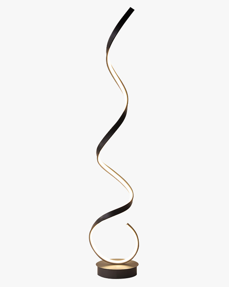 WOMO Spiral LED Floor Lamp - WM7017