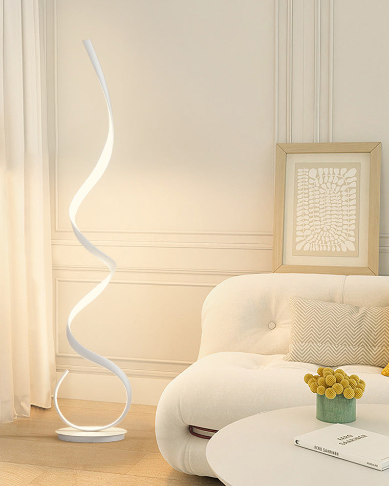WOMO Spiral LED Floor Lamp - WM7017