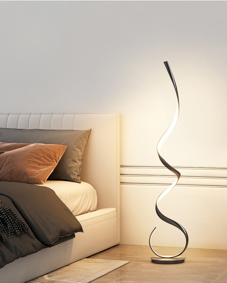 WOMO Spiral LED Floor Lamp - WM7017