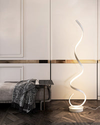 WOMO Spiral LED Floor Lamp - WM7017