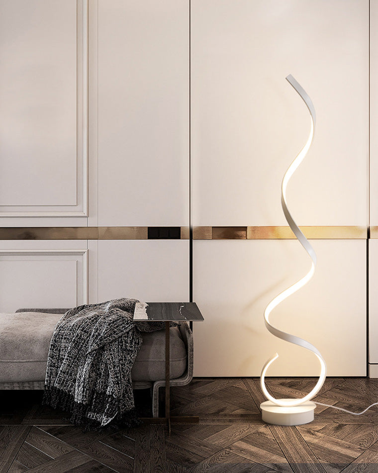 WOMO Spiral LED Floor Lamp - WM7017