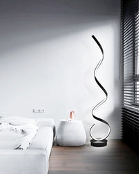 WOMO Spiral LED Floor Lamp - WM7017