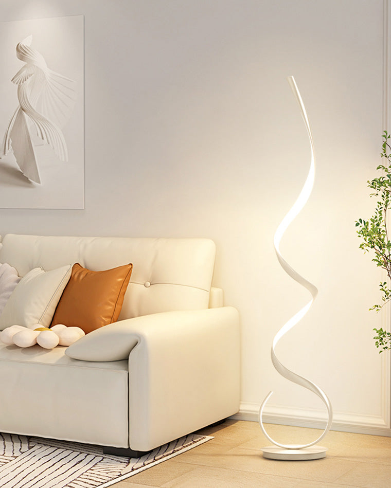 WOMO Spiral LED Floor Lamp - WM7017