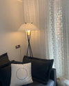 WOMO Japandi Cone Tripod Floor Lamp-WM7019 thumbnail