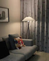 WOMO Japandi Cone Tripod Floor Lamp-WM7019 thumbnail