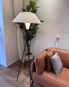 WOMO Japandi Cone Tripod Floor Lamp-WM7019 thumbnail