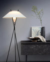 WOMO Japandi Cone Tripod Floor Lamp-WM7019 thumbnail
