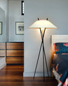 WOMO Japandi Cone Tripod Floor Lamp-WM7019 thumbnail