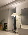 WOMO Japandi Cone Tripod Floor Lamp-WM7019 thumbnail