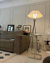 WOMO Japandi Cone Tripod Floor Lamp-WM7019 thumbnail