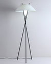 WOMO Japandi Cone Tripod Floor Lamp-WM7019 thumbnail