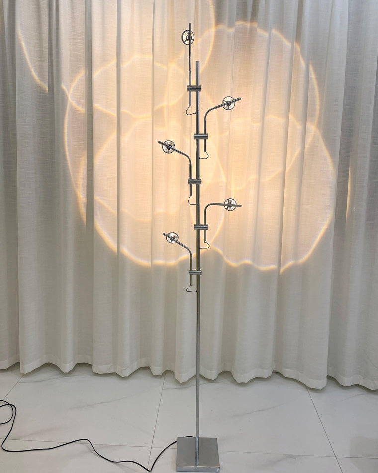 WOMO 5-head Halo Projector Tree Floor Lamp-WM7020